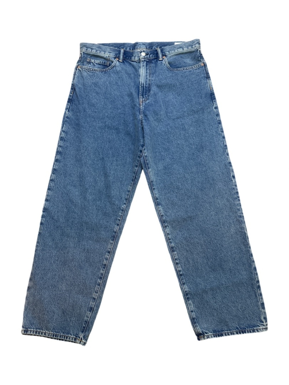 GAP Baggy Fit Jeans Men’s 33x30 Medium Wash Blue Wide Leg Denim Pants